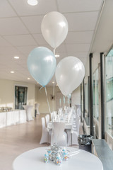 Dekoration von Brit Mila Geburtstag Zeremonie