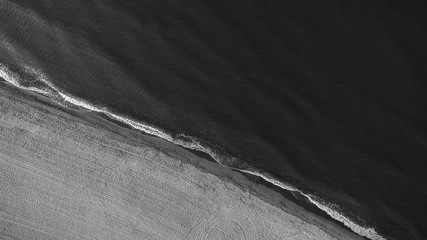 Beach at Anaklia, Georgia