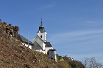 Kirche, Wernberg, Sternberg, Villach, Villach-Land, Kärnten, Österreich, Turm, Kirchturm,...
