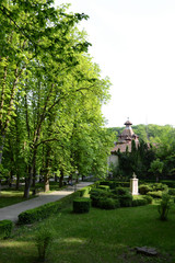 Obraz premium Govora park, best place for relax.