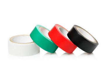 colorful insulating tapes