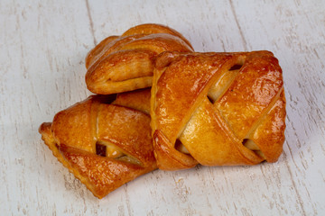 Delicious puff pastry