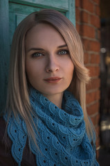 portrait of young woman