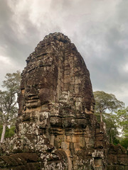 Les têtes de Bayon