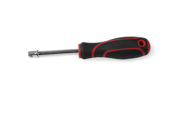 screwdriver bit holder isolated on white background