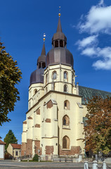 Saint Nicolas Church, Trnava, Slovakia