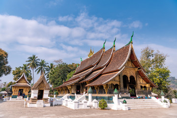 Wat Xieng thong temple,Luang Prabang, Laos - 323763377