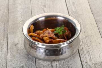 Pork ear snack