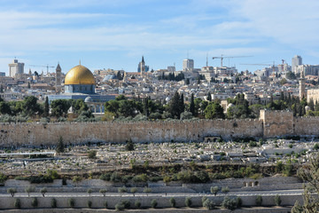 Obraz premium Jerusalem, the Old City.