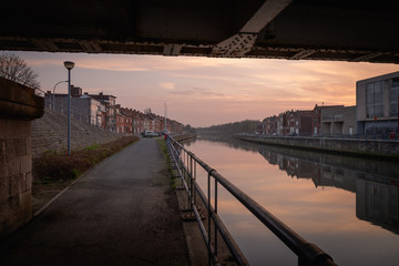 Under the Bridge - Onder de Brug - Menen Barakken