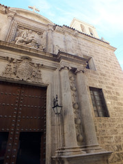 Iglesia de Santiago en Almería