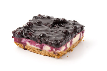 Käsekuchen mit Blaubeeren