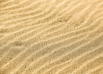 Fototapeta na wymiar Close-Up Of Sand Background Texture.