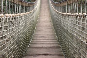 Holzbrücke 