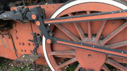Vecchio locomotore