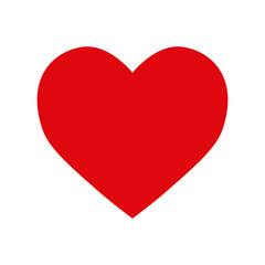 Heart love and romance icon