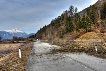 road, hauptstraße, berg, landschaft, himmel, anreisen, asphalt, natur, blau, schnee, winter, way,...