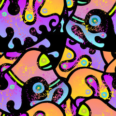 Obraz premium Childish Print. 