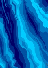 seamless striped vector background, texture depth.