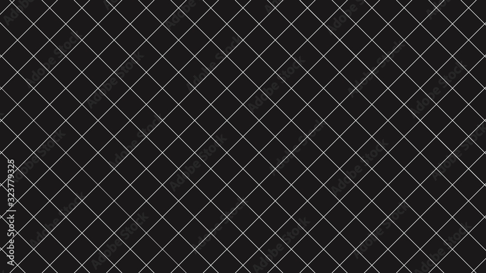 Poster abstract geometric background with thin lines forming a lattice. 3d render computer generated
