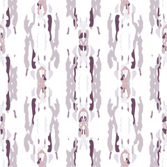 Batik, Hand Drawn. Paint Texture Ornament. 