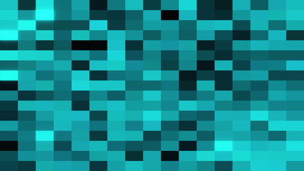 Abstract background with mosaic. Digital backdrop. 3d render