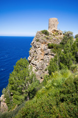 Fototapeta na wymiar Landscape of Mallorca island, Spain