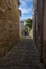 Fototapeta na wymiar Old Town Of Motovun In Istria, Croatia