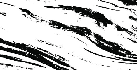 Vector brush sroke texture. Distressed uneven grunge background. Abstract distressed vector illustration. Overlay over any design to create interesting effect and depth. Black isolated on white. EPS10