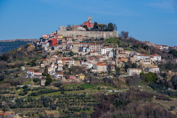 Obraz premium Motovun - Croatia