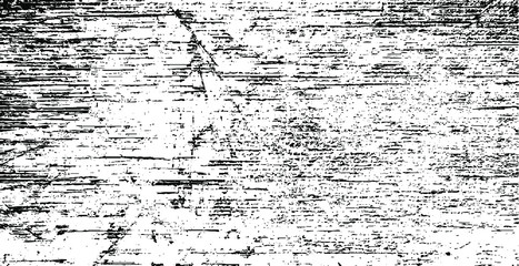 Rough black and white texture vector. Distressed overlay texture. Grunge background. Abstract textured effect. Vector Illustration. Black isolated on white background. EPS10.