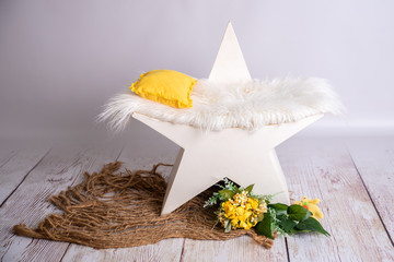 estrella prop newborn fotografia © Cecilia