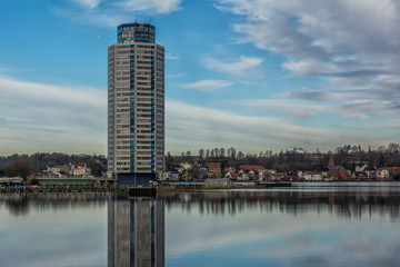 Der Wikingturm in Schleswig