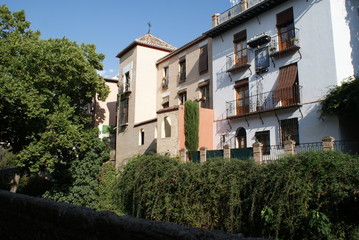 Fototapeta na wymiar Calles de Granada