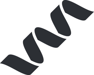 Protein icon, line vector illustration