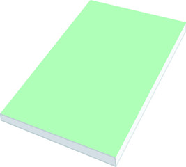 Gypsum Board Icon, vector illustration