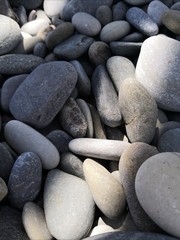 pebbles on the beach