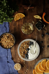 breakfast vegan nutrition porridge ingredient