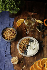 breakfast vegan nutrition porridge ingredient