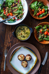 Italian Full Course Dinner