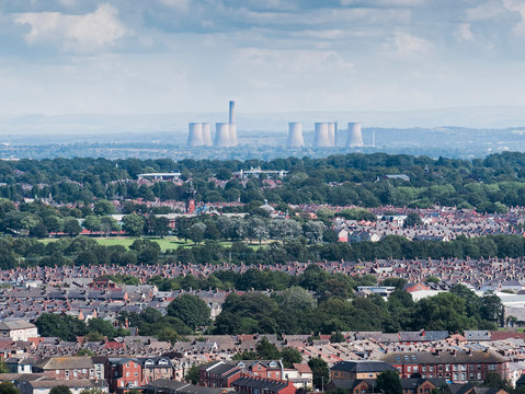 Fiddlers Ferry Power Station, 13th August 2019, Warrington, Cheshire.