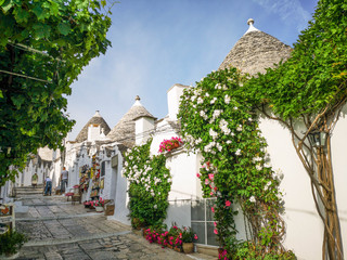 Alberobello Altstadt und Sehenswürdigkeiten
