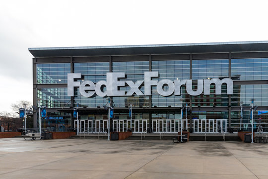 FedEx Forum In Memphis, TN