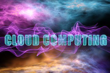 Concept of IT cloud computing