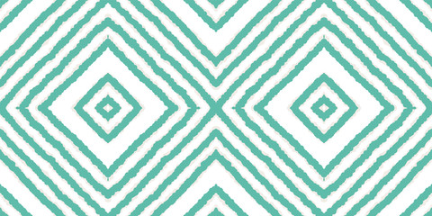 Blue Fashion Chevron Vector Seamless Pattern. 