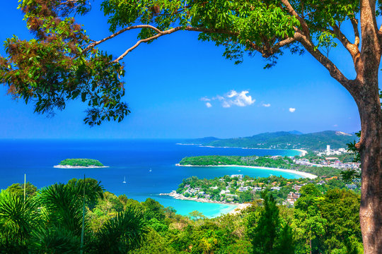 View Point Of Karon Beach