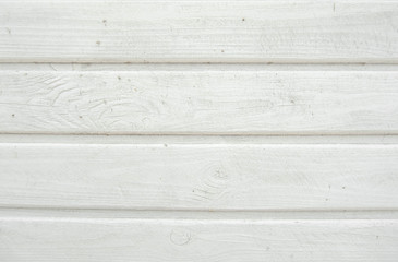 White wooden batten background texture