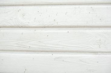 White wooden batten background texture