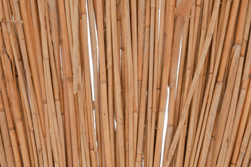 Eco natural texture of dried straw