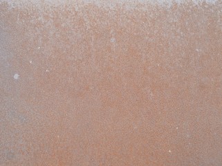  red background made of rusty metal